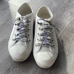Christian Dior sneakers white Walk’N’Dior
